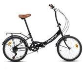 Moma Bicicleta plegable  first class 2 negra