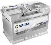 Varta Batería de coche  Start Stop agm xev 70ah 760a a7