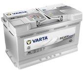 Varta Batería de coche  Start Stop  agm xev 80ah 800a a6