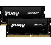 memoria ram kingston fury  32gb ddr4 (2x16)  cl15