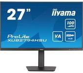 Iiyama ProLite XUB2794HSU-B6 27" LCD VA FullHD 100Hz FreeSync