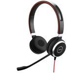 Jabra Evolve 40 UC Auriculares USB-C para Centro de Llamadas