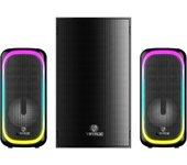 Vertux Sonicthunder-50 Altavoces Gaming 2.1 RGB Bluetooth 50W