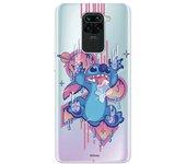 Funda Oficial de Disney Stitch Graffiti para Xiaomi Redmi Note 9