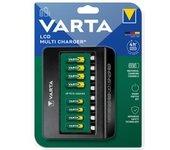 Varta LCD Multi Charger+ Pilas de uso doméstico Corriente alterna