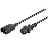 Cable de Alimentación GOOBAY (5 m - Negro)