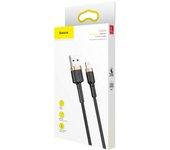 Baseus Cafule 1 m Negro, Oro