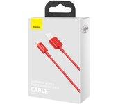 Cable Calys Lightning BASEUS Rojo