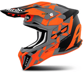 Airoh Casco de Cross  Strycker XXX Naranja