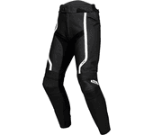 iXS Pantalones de Moto  RS-600 Negro-Blanco