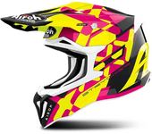 Airoh Casco de Cross  Strycker XXX Rosa