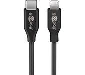 Cable Lightning GOOBAY Negro