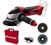 Amoladora Angular a Batería EINHELL TE-AG 18/115 Li Solo