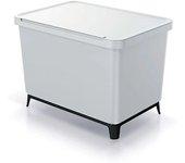 Keden Cubo Reciclaje 4x10l Systema 56x39x41 Cm