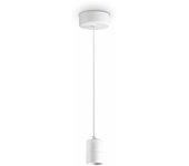 Ideal lux set up plafón colgante slim blanco