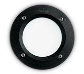 Ideal lux leti - foco empotrable exterior led 1 luz negro ip66