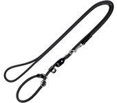 Correa HUNTER Freestyle Retriever negra - 260 cm (L), diámetro 10 mm, negro