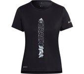 Camiseta de mujer adidas Terrex