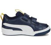 Zapatillas puma multiflex sl v infantil blue