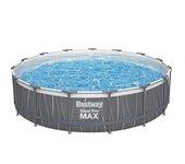 Bestway Piscina Tubular Redonda 561gd Steel Pro Max Ø457x107cm