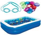 Bestway Piscina hinchable Undersea Adventure