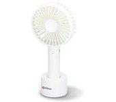 Ventilador De Mano Alpina 3 Velocidades Blanco 22 Cm