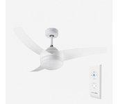 VENTILADOR TECHO U.BLUE MISTRAL 3042 106CM LUZ