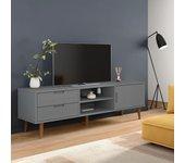 Mueble De Tv VIDAXL Gris Madera (158x40x49 )