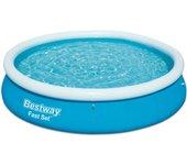 Bestway Piscina inflable redonda Fast Set 366x76 cm