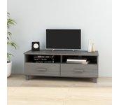 Mueble de TV VIDAXL Gris Madera (106x40x40 cm)