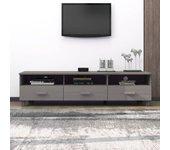 Mueble de TV VIDAXL Gris Madera (158x40x40 cm)