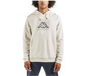 Sudadera kappa iodeli m light grey