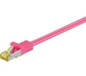 Cable de Red GOOBAY (RJ45 - 50 cm - Rosa)