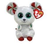 Beanie Boos - Christmas mouse