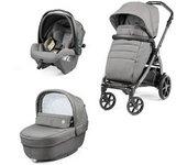 Peg-Pérego - Silla de auto Trio Book First Journey SLK Cot Elite Mercury