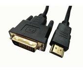 Cable DVI Macho a HDMI Macho 5m