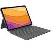 Teclado LOGITECH iPad Air 2020 (Gris)