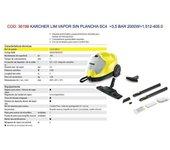 Limpiador a Vapor KARCHER SC4