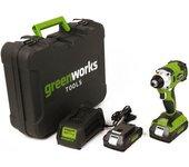 Atornillador de Impacto GREENWORKS GD24ID