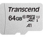 Transcend 300S MicroSDXC 64GB U1 A1 Clase 10