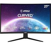 MSI G273CQ 27" LCD VA QHD 170Hz FreeSync Premium Curva