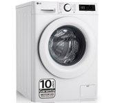 Lavadora LG F4WR5009A3W Blanco 9Kg Vapor AI 1400 A