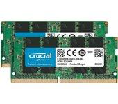 crucial  32gb 3200mhz  (2x16) cl22