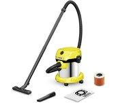 Karcher WD 2 Plus S Aspiradora Sólidos/Líquidos 1000W