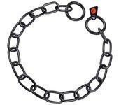 IBAÑEZ Collar Cadena Acero Inox Negro