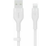 Cable cargador usb belkin blanco