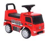 vidaXL Coche para niños Mercedes Benz Truck rojo