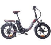 Bicicleta Eléctrica FAFREES F20 Pro 250W 648Wh 80Km Autonomía Frenos de Disco Verde Deslumbrante