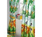 Cortinas forradas Jungle-Tastic (Paquete de 2) 72in x