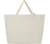 Cannes Recycled 10L Tote Bag One Size natural